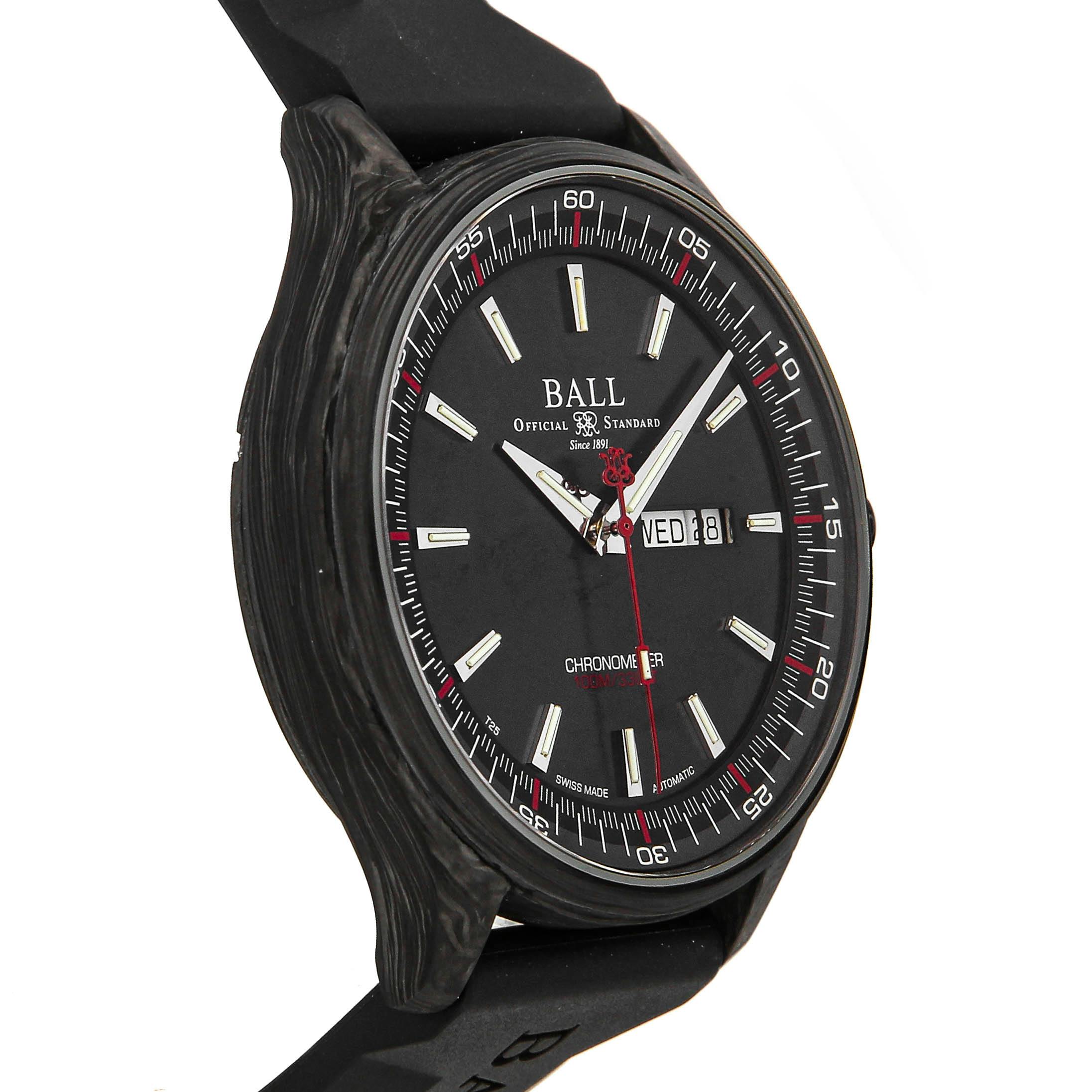 Ball Watch Company Engineer II Volcano NM3060CPCJGY WatchBox